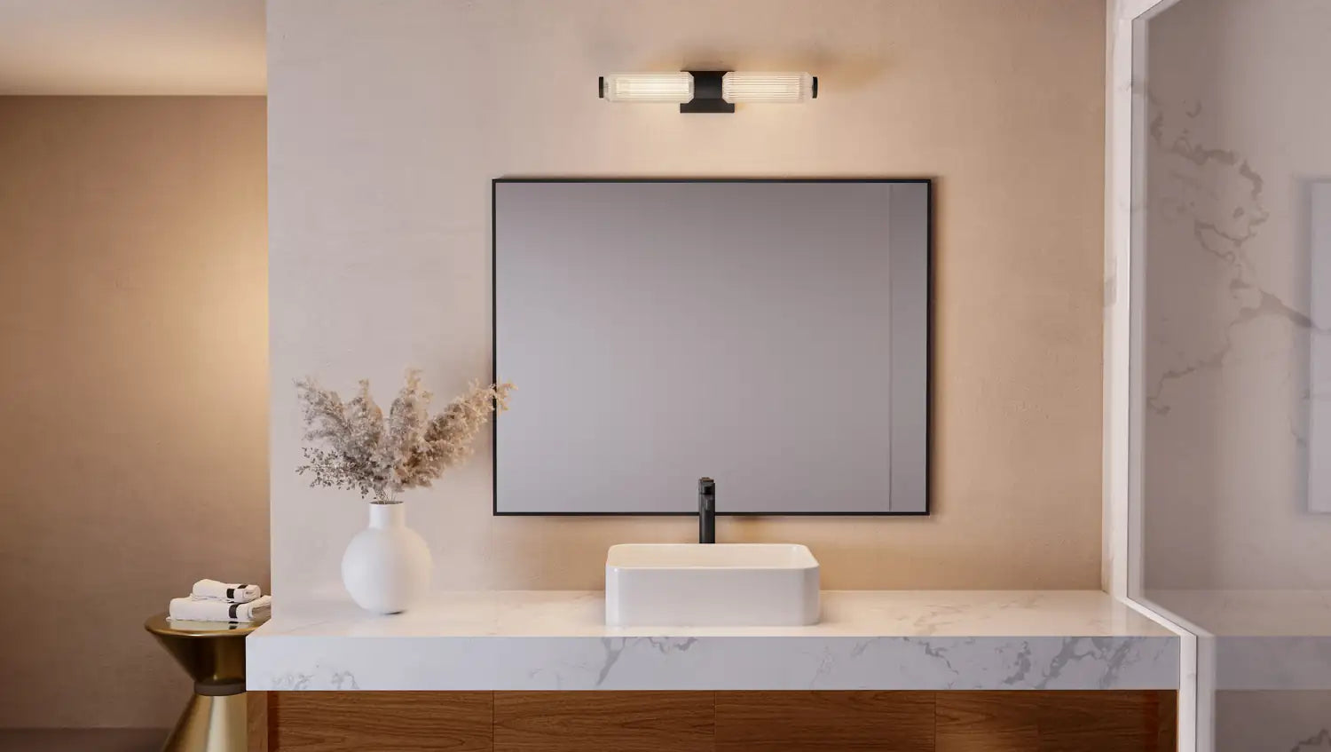 QUOIZEL, HAWES BATH LIGHT, BATH VANITY LIGHT