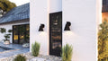 QUOIZEL, HYDE OUTDOOR LANTERN, OUTDOOR WALL LIGHTS