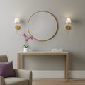 QUOIZEL, IRENA WALL SCONCE, WALL SCONCES