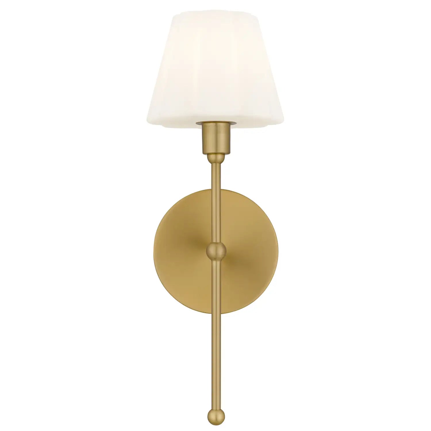 QUOIZEL, IRENA WALL SCONCE, WALL SCONCES