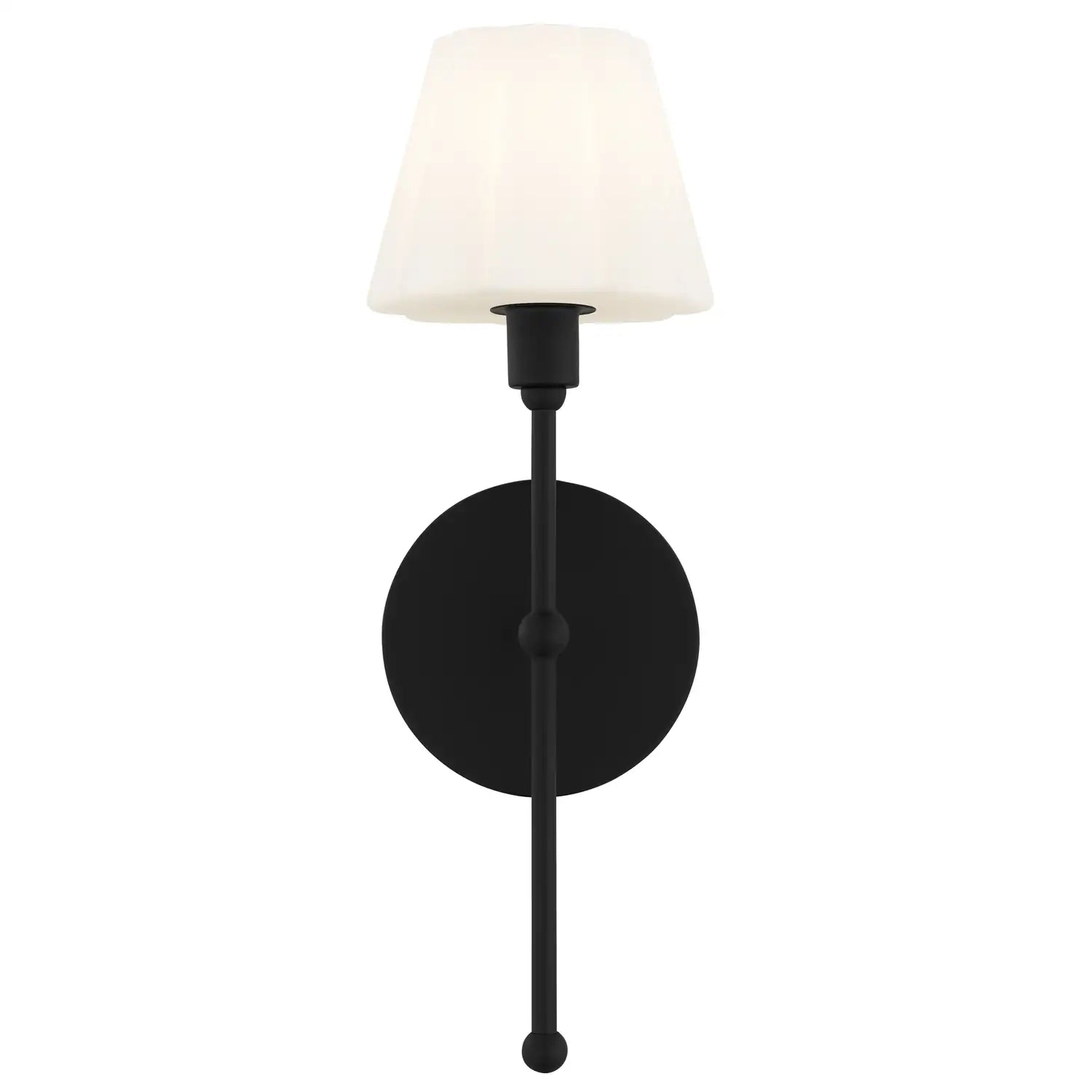 QUOIZEL, IRENA WALL SCONCE, WALL SCONCES