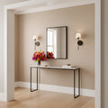 QUOIZEL, IRENA WALL SCONCE, WALL SCONCES