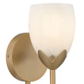 QUOIZEL, JACOBS WALL SCONCE, WALL SCONCES