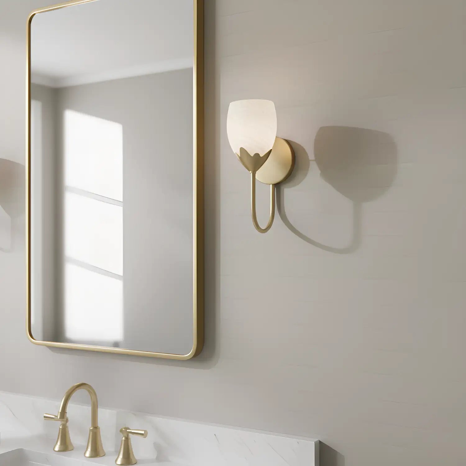 QUOIZEL, JACOBS WALL SCONCE, WALL SCONCES