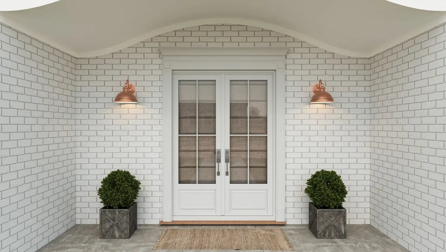 QUOIZEL, JAMESON OUTDOOR LANTERN, OUTDOOR WALL LIGHTS