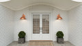 QUOIZEL, JAMESON OUTDOOR LANTERN, OUTDOOR WALL LIGHTS
