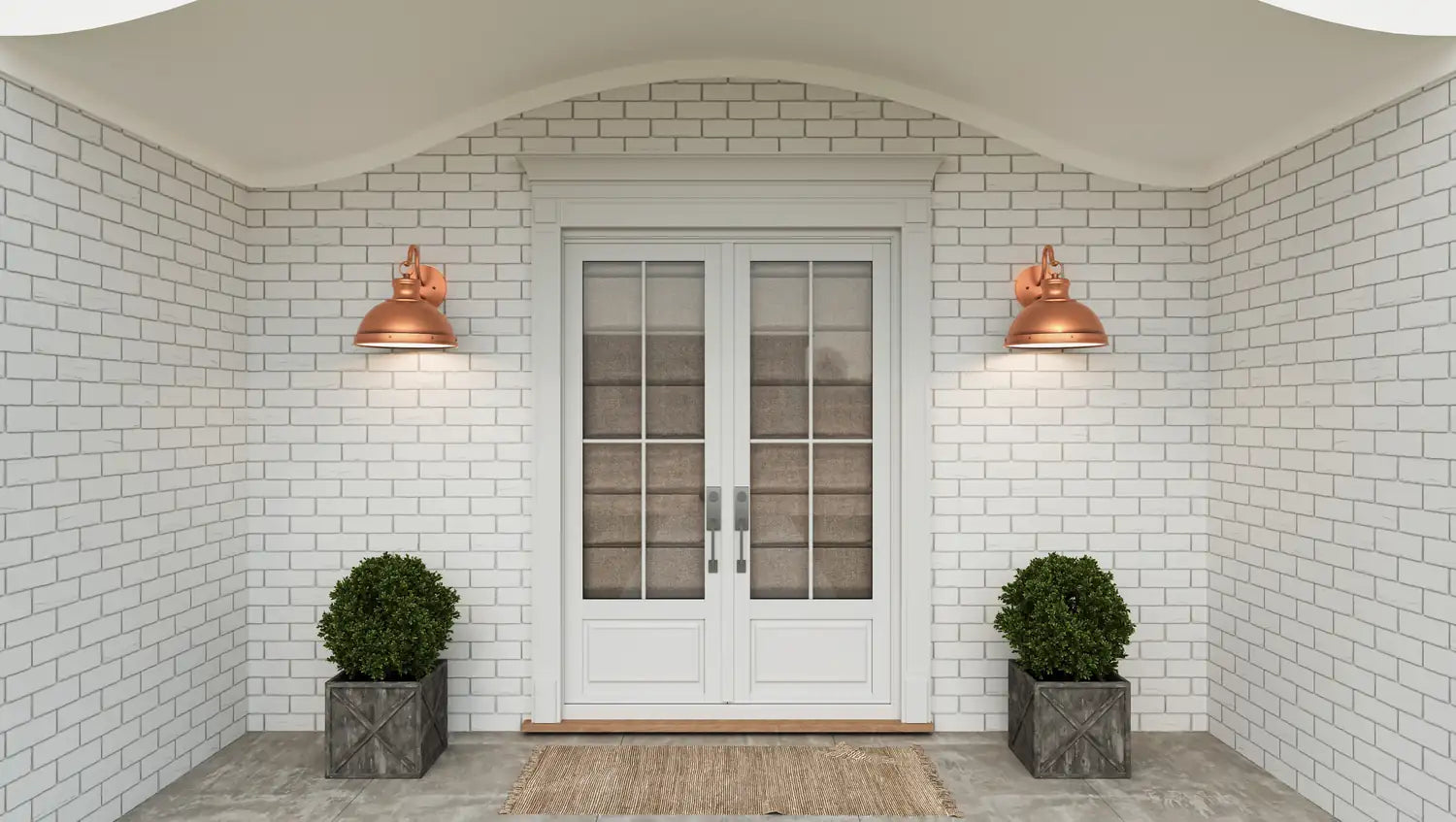 QUOIZEL, JAMESON OUTDOOR LANTERN, OUTDOOR WALL LIGHTS