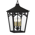 QUOIZEL, JAXON OUTDOOR LANTERN, OUTDOOR CEILING LIGHTS