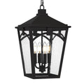 QUOIZEL, JAXON OUTDOOR LANTERN, OUTDOOR CEILING LIGHTS
