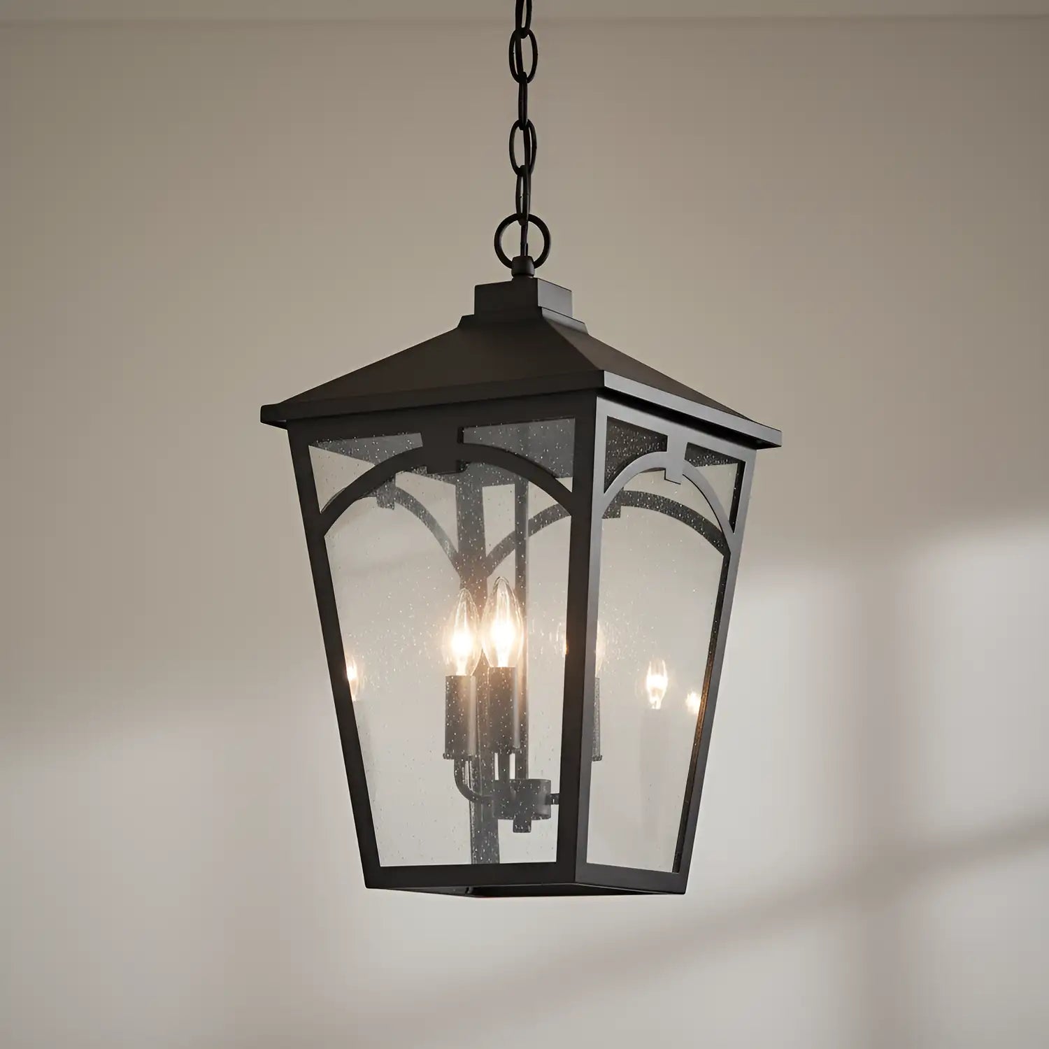 QUOIZEL, JAXON OUTDOOR LANTERN, OUTDOOR CEILING LIGHTS