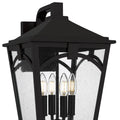 QUOIZEL, JAXON OUTDOOR LANTERN, OUTDOOR CEILING LIGHTS