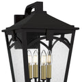 QUOIZEL, JAXON OUTDOOR LANTERN, OUTDOOR CEILING LIGHTS