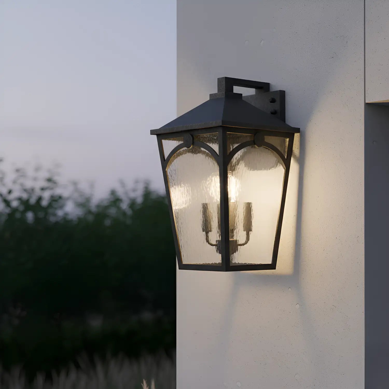 QUOIZEL, JAXON OUTDOOR LANTERN, OUTDOOR CEILING LIGHTS