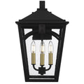 QUOIZEL, JAXON OUTDOOR LANTERN, OUTDOOR CEILING LIGHTS
