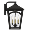 QUOIZEL, JAXON OUTDOOR LANTERN, OUTDOOR CEILING LIGHTS