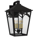 QUOIZEL, JAXON OUTDOOR LANTERN, OUTDOOR CEILING LIGHTS