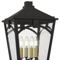 QUOIZEL, JAXON OUTDOOR LANTERN, OUTDOOR CEILING LIGHTS