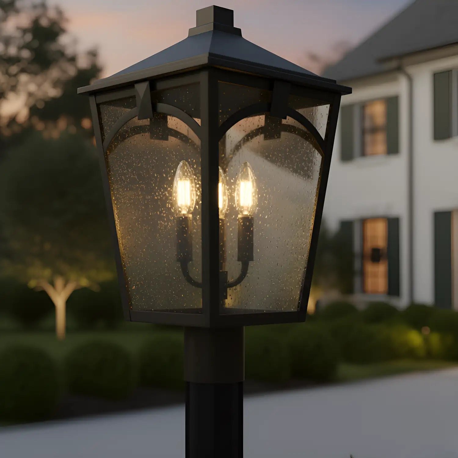 QUOIZEL, JAXON OUTDOOR LANTERN, OUTDOOR CEILING LIGHTS