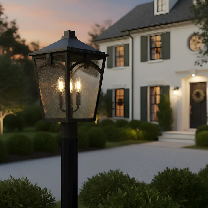 QUOIZEL, JAXON OUTDOOR LANTERN, OUTDOOR CEILING LIGHTS