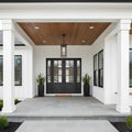 QUOIZEL, JAYCE OUTDOOR LANTERN, OUTDOOR CEILING LIGHTS