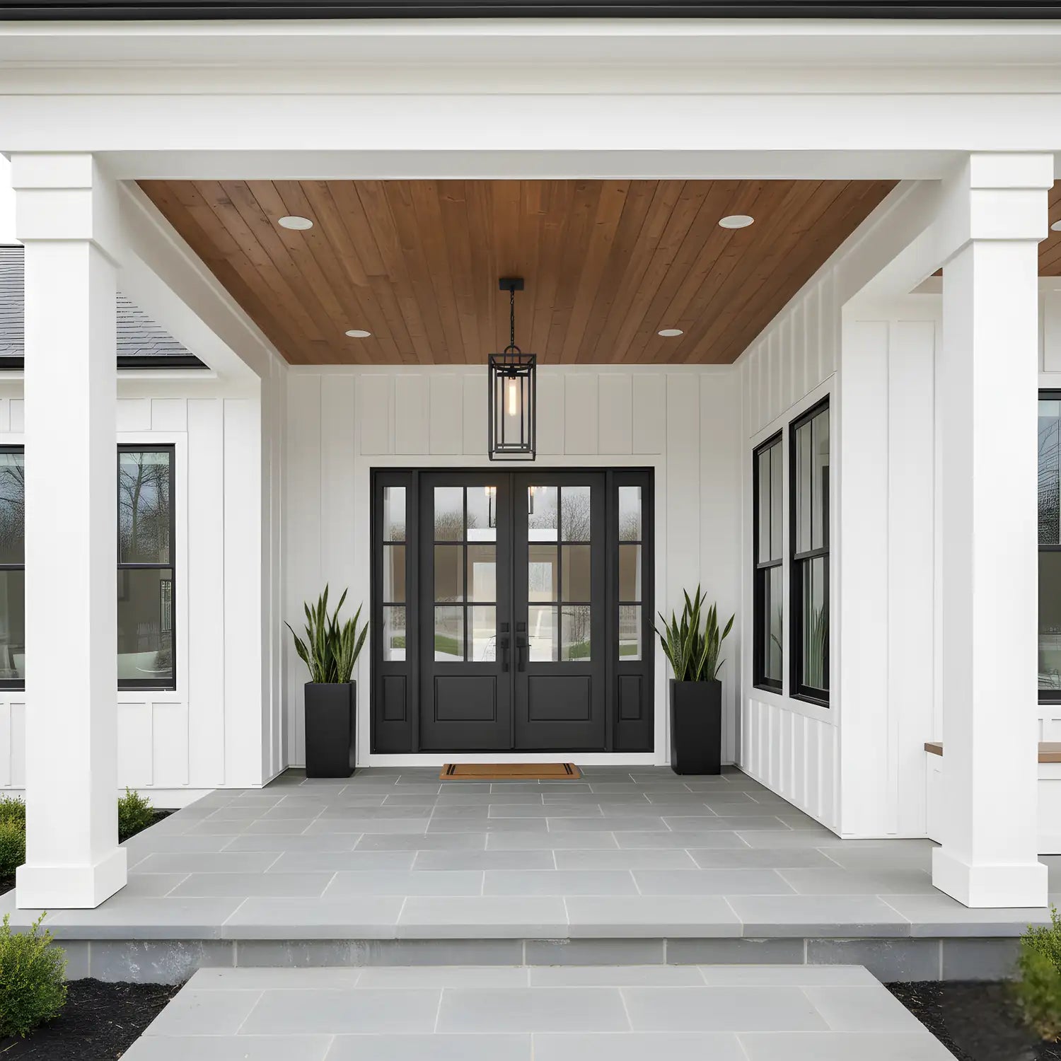 QUOIZEL, JAYCE OUTDOOR LANTERN, OUTDOOR CEILING LIGHTS