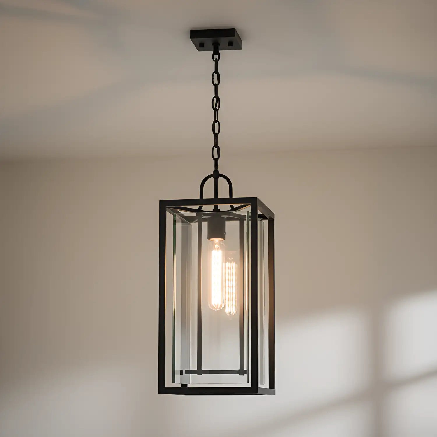 QUOIZEL, JAYCE OUTDOOR LANTERN, OUTDOOR CEILING LIGHTS