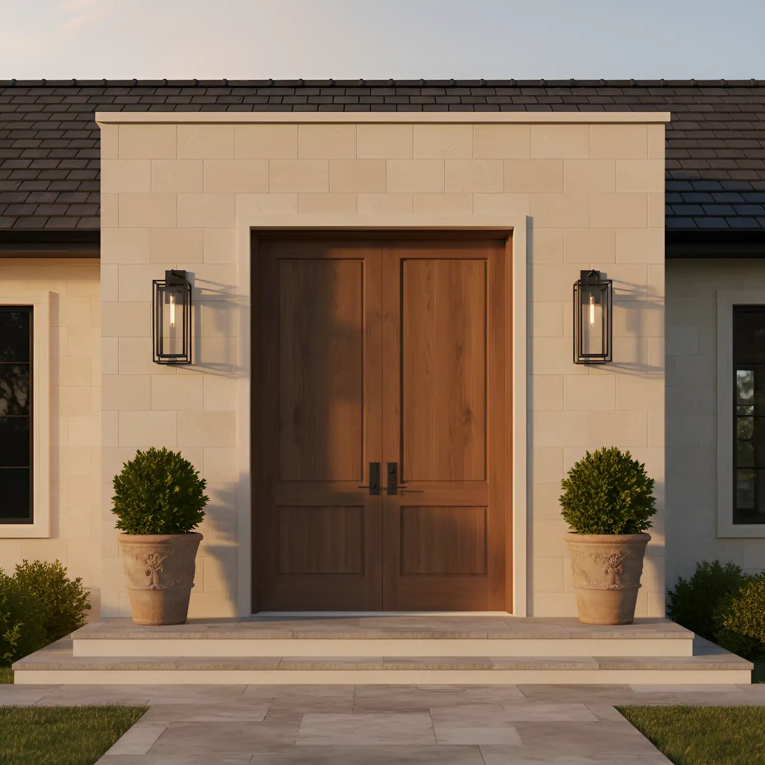 QUOIZEL, JAYCE OUTDOOR LANTERN, OUTDOOR CEILING LIGHTS