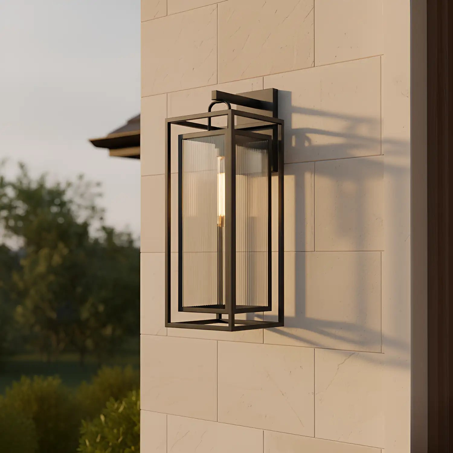 QUOIZEL, JAYCE OUTDOOR LANTERN, OUTDOOR CEILING LIGHTS