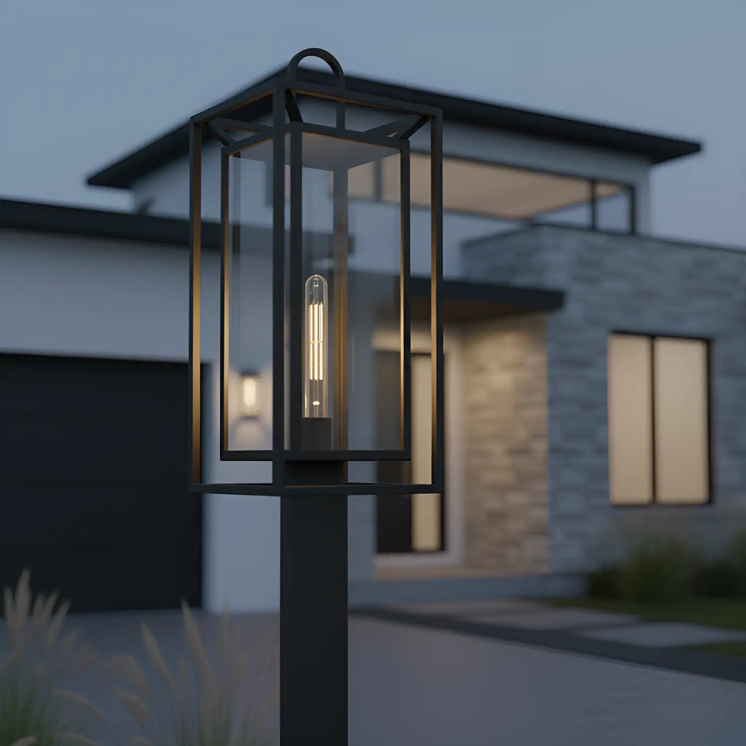 QUOIZEL, JAYCE OUTDOOR LANTERN, OUTDOOR CEILING LIGHTS