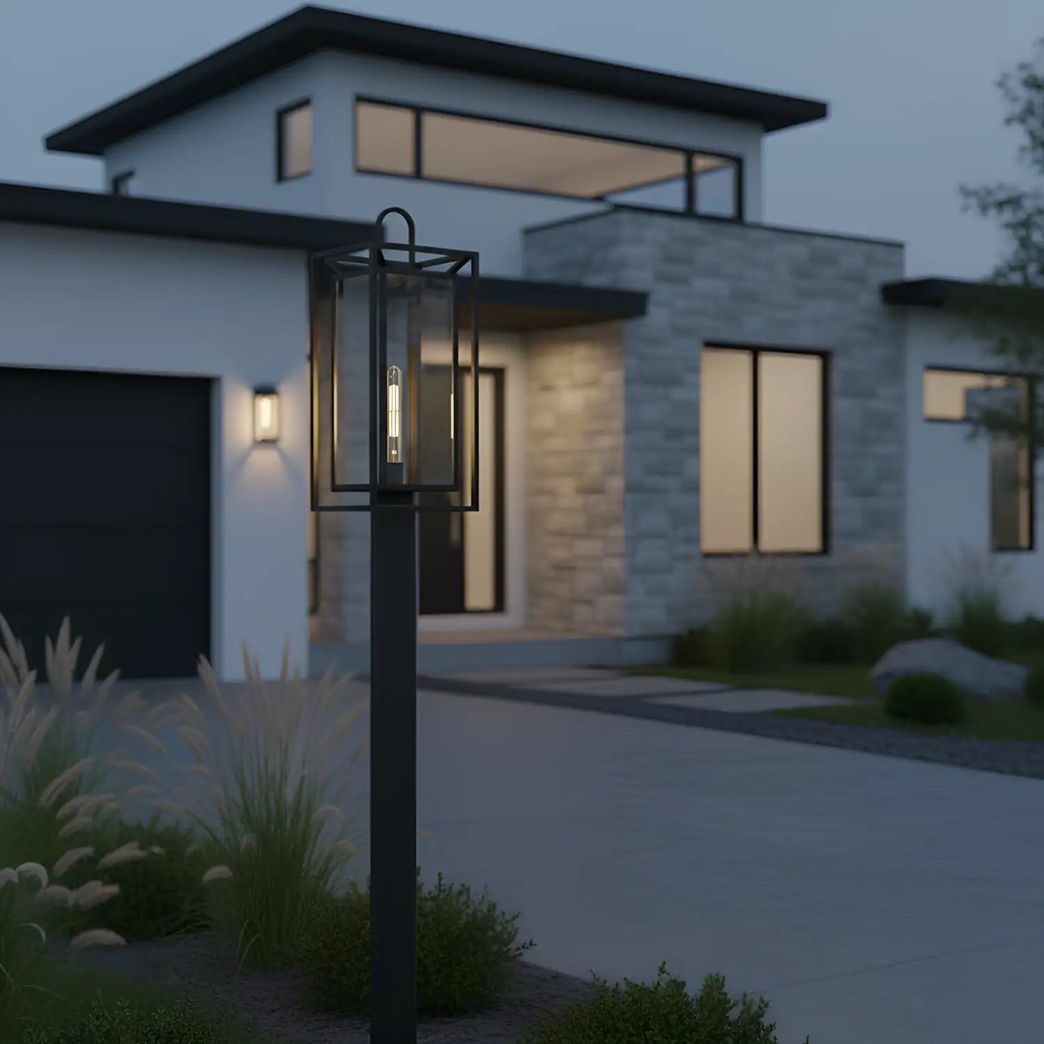 QUOIZEL, JAYCE OUTDOOR LANTERN, OUTDOOR CEILING LIGHTS