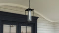 QUOIZEL, JETT OUTDOOR LANTERN, OUTDOOR CEILING LIGHTS
