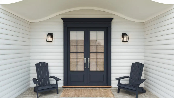 QUOIZEL, JETT OUTDOOR LANTERN, OUTDOOR CEILING LIGHTS