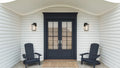 QUOIZEL, JETT OUTDOOR LANTERN, OUTDOOR CEILING LIGHTS