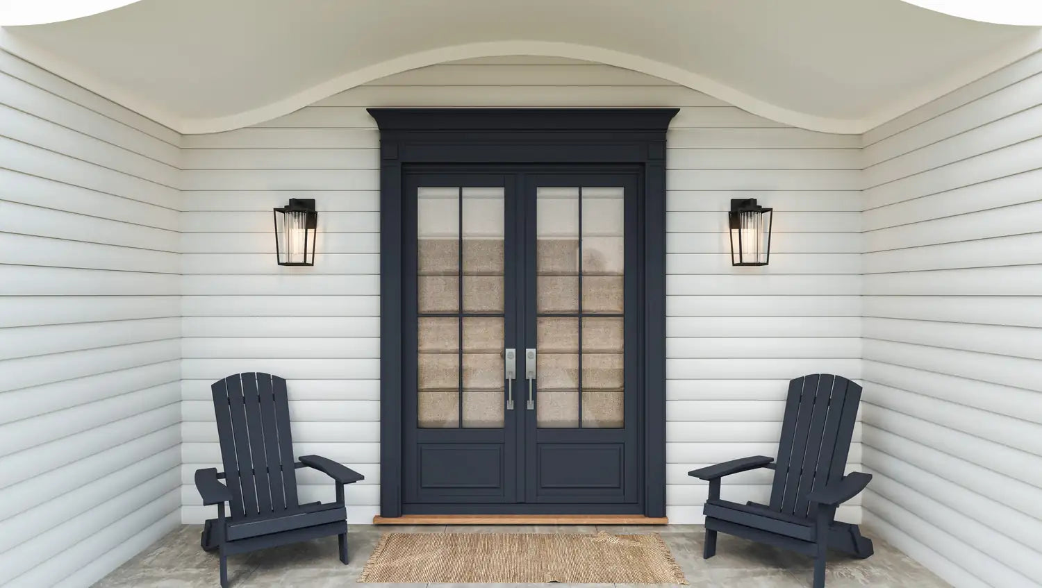QUOIZEL, JETT OUTDOOR LANTERN, OUTDOOR CEILING LIGHTS