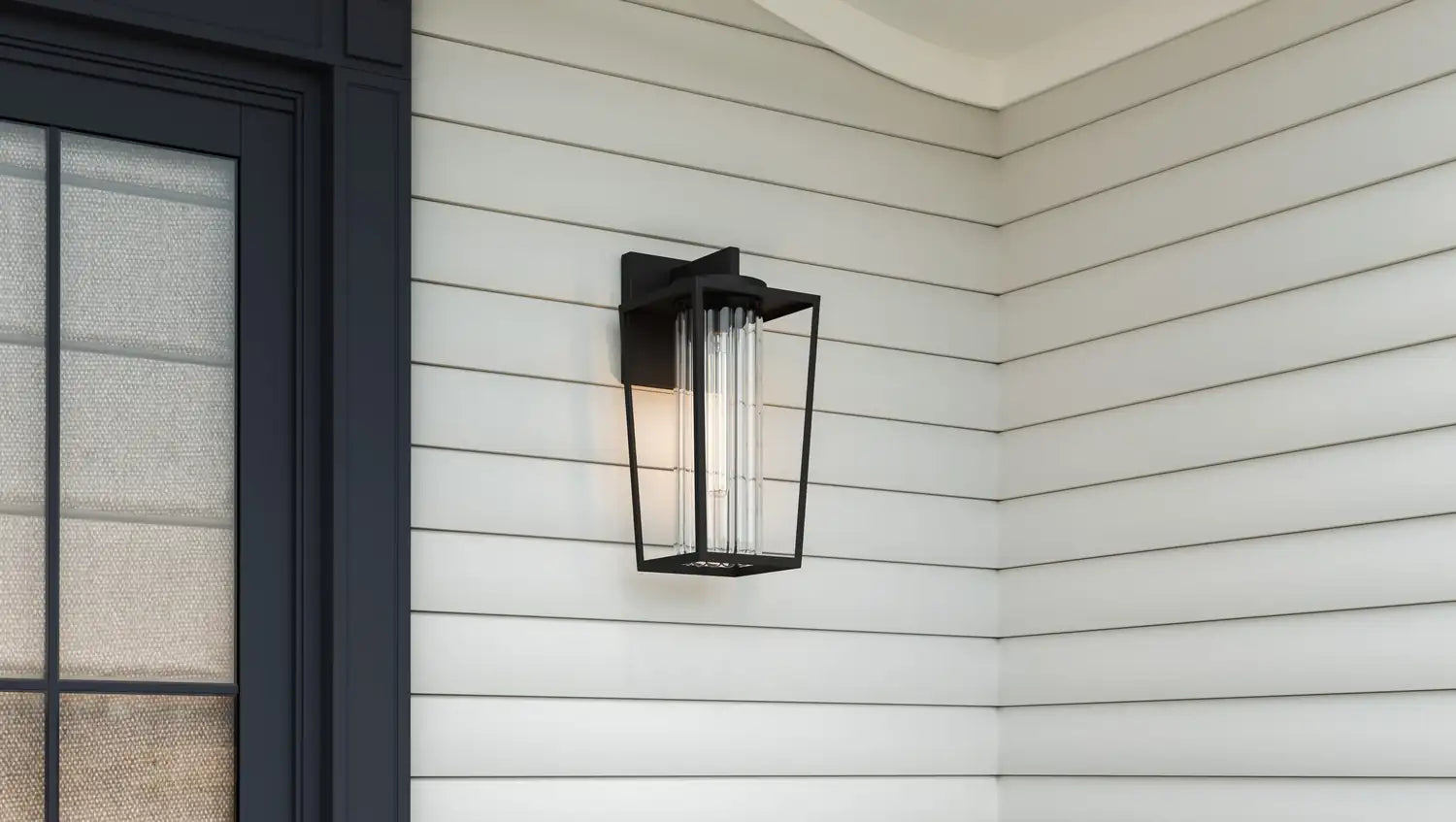 QUOIZEL, JETT OUTDOOR LANTERN, OUTDOOR CEILING LIGHTS