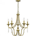 QUOIZEL, JOULES CHANDELIER, CHANDELIER LIGHT