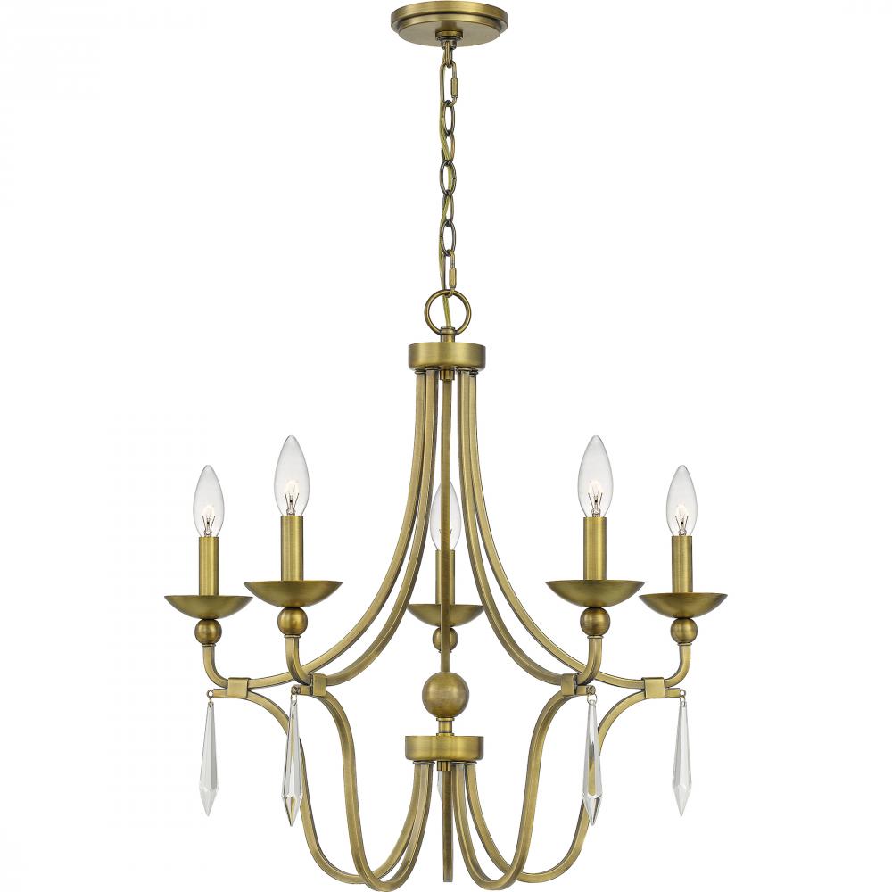 QUOIZEL, JOULES CHANDELIER, CHANDELIER LIGHT