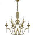 QUOIZEL, JOULES CHANDELIER, CHANDELIER LIGHT