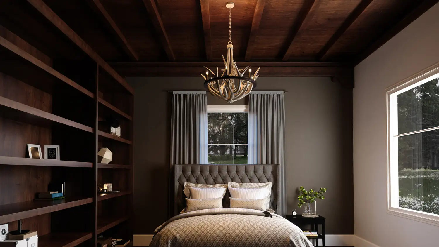 QUOIZEL, JOURNEY CHANDELIER, CHANDELIER LIGHT