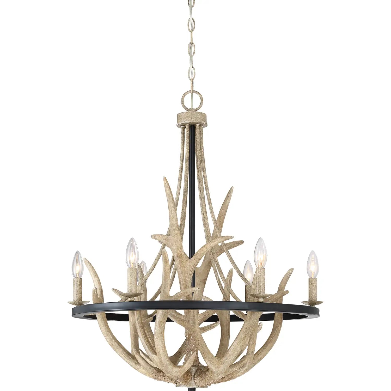 QUOIZEL, JOURNEY CHANDELIER, CHANDELIER LIGHT