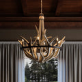 QUOIZEL, JOURNEY CHANDELIER, CHANDELIER LIGHT