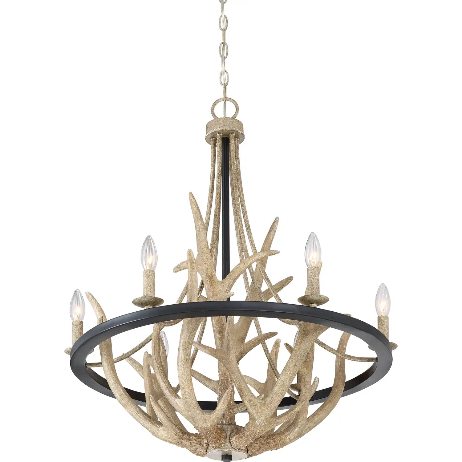QUOIZEL, JOURNEY CHANDELIER, CHANDELIER LIGHT