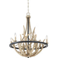 QUOIZEL, JOURNEY CHANDELIER, CHANDELIER LIGHT