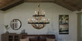 QUOIZEL, JOURNEY CHANDELIER, CHANDELIER LIGHT
