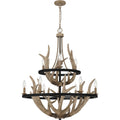 QUOIZEL, JOURNEY CHANDELIER, CHANDELIER LIGHT