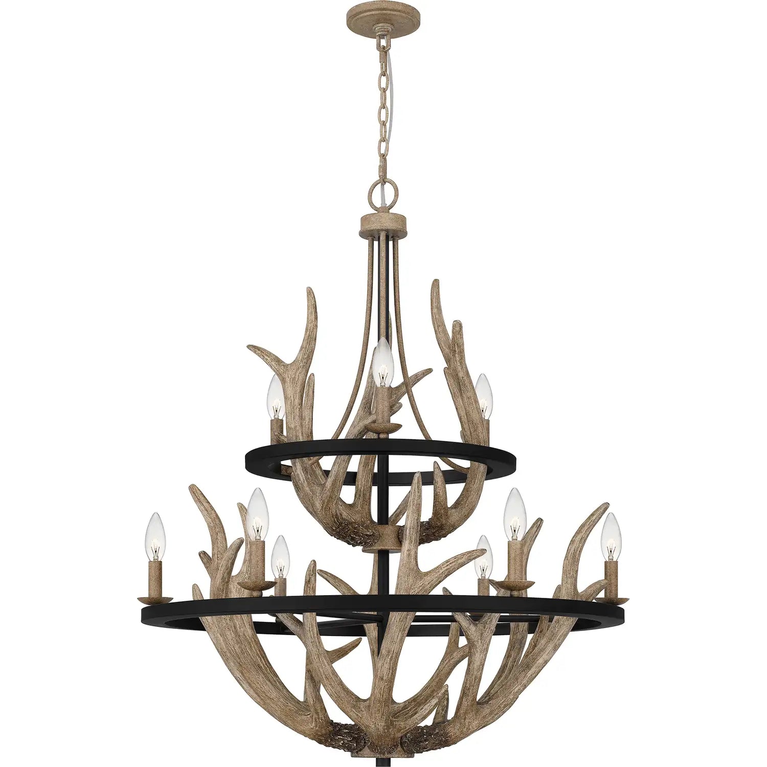 QUOIZEL, JOURNEY CHANDELIER, CHANDELIER LIGHT