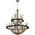 QUOIZEL, JOURNEY CHANDELIER, CHANDELIER LIGHT