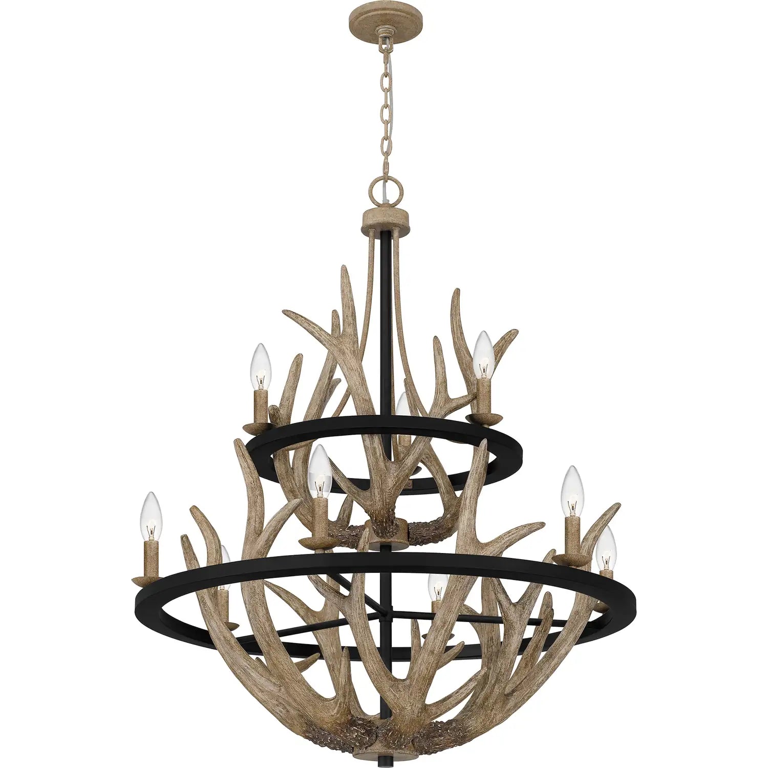 QUOIZEL, JOURNEY CHANDELIER, CHANDELIER LIGHT