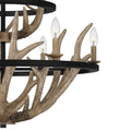 QUOIZEL, JOURNEY CHANDELIER, CHANDELIER LIGHT