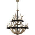 QUOIZEL, JOURNEY CHANDELIER, CHANDELIER LIGHT